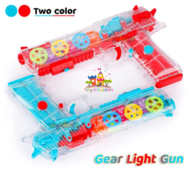 Gear Gun with Light and Sound: Tactical Blaster - Image 5