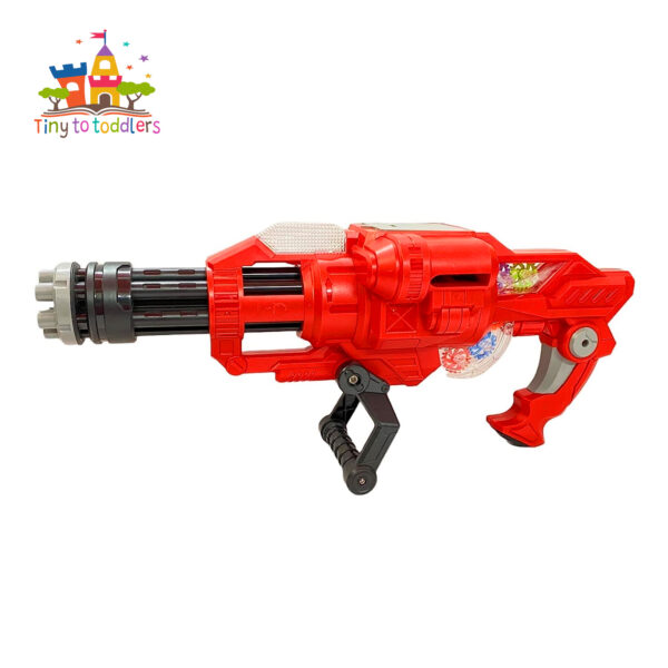 Gear Blaster Machine Gun with Lights and Sounds - Image 4