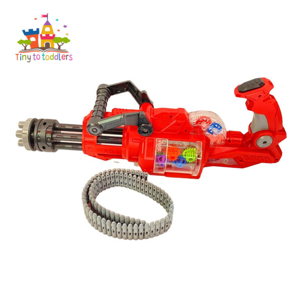 Gear Blaster Machine Gun with Lights and Sounds - Image 3