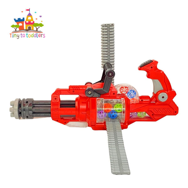 Gear Blaster Machine Gun with Lights and Sounds - Image 2