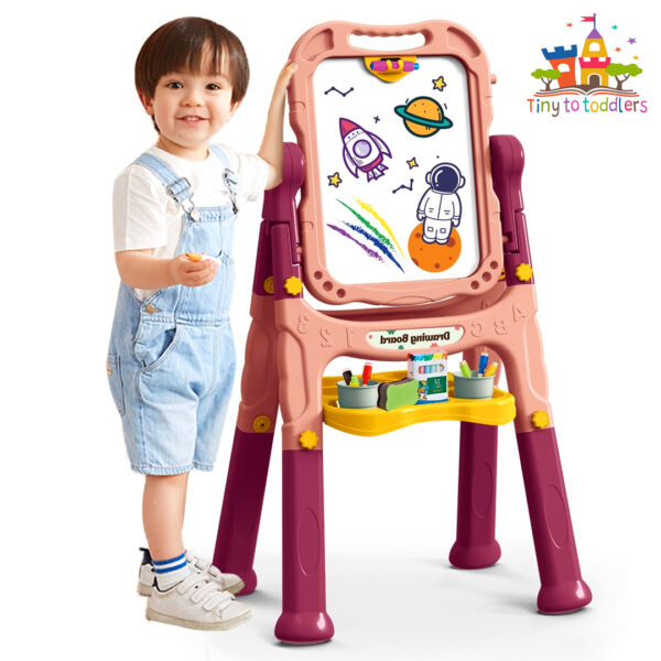 Junior Artist Board with Easel Stand