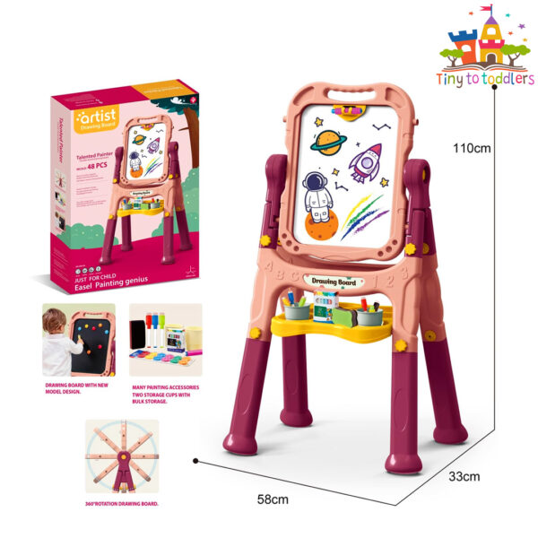 Junior Artist Board with Easel Stand - Image 6