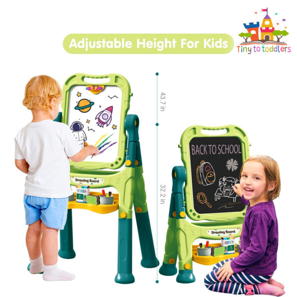 Junior Artist Board with Easel Stand - Image 2