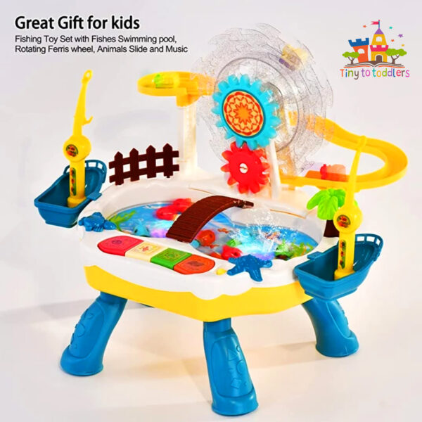 Magnetic Fishing Game Pond Playset - Image 5