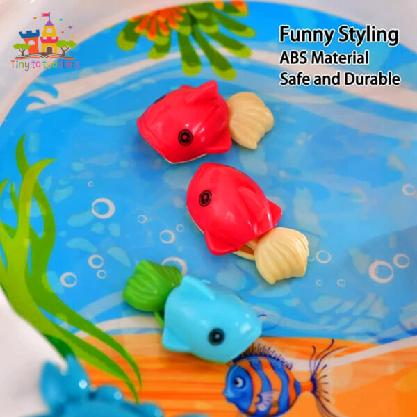 Magnetic Fishing Game Pond Playset - Image 7