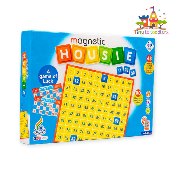 Complete Housie Game Set for Kids and Adult - Image 4
