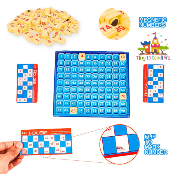 Complete Housie Game Set for Kids and Adult - Image 2
