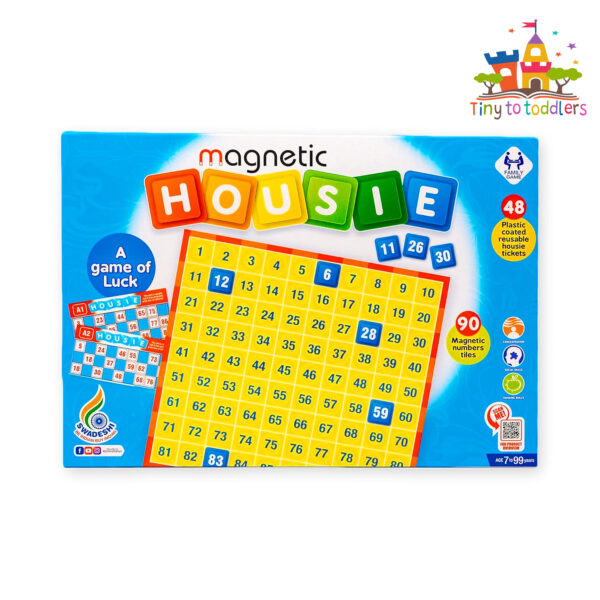 Complete Housie Game Set for Kids and Adult