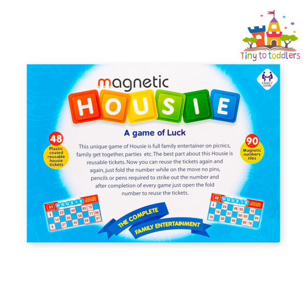 Complete Housie Game Set for Kids and Adult - Image 3