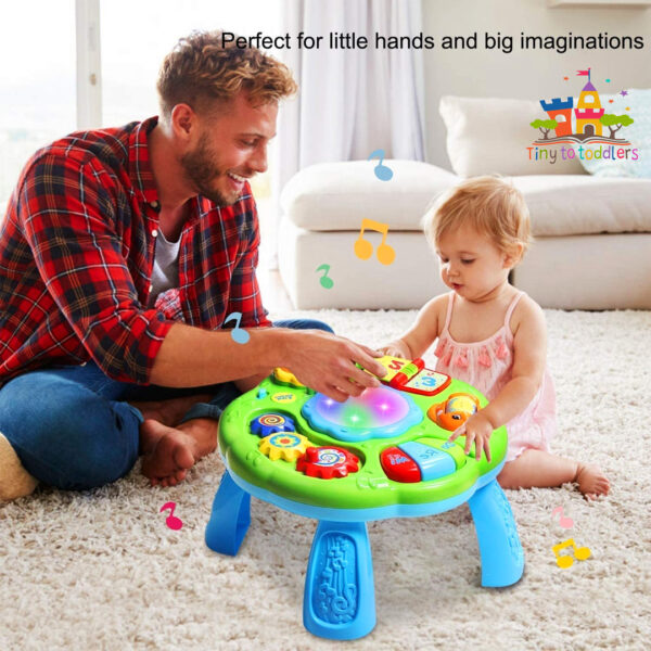 Learn & Play Duo: 2-in-1 Early Learning Toy - Image 2