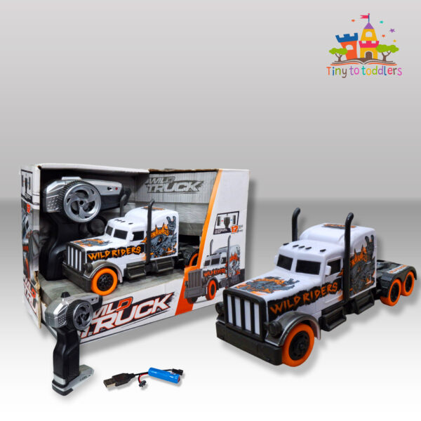 Remote Control Lorry Truck Engine: Realistic Sound and Action - Image 4