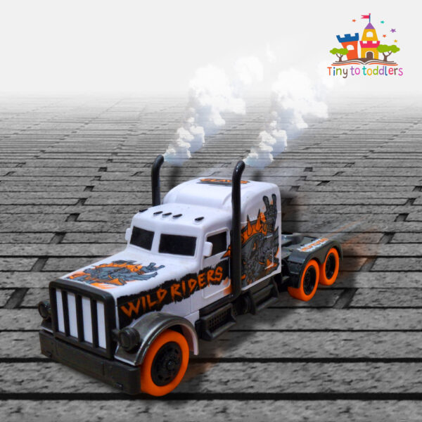 Remote Control Lorry Truck Engine: Realistic Sound and Action