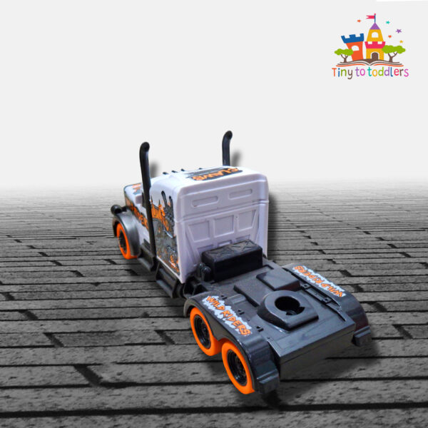 Remote Control Lorry Truck Engine: Realistic Sound and Action - Image 3