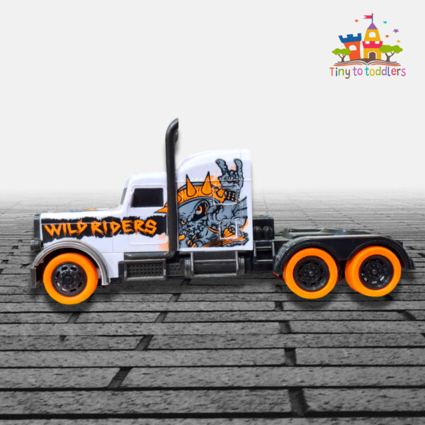 Remote Control Lorry Truck Engine: Realistic Sound and Action - Image 2