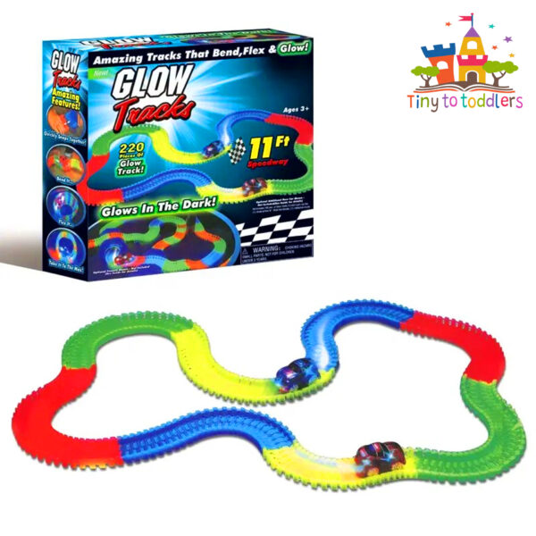 Neon Glow Car Track System