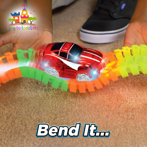 Neon Glow Car Track System - Image 5