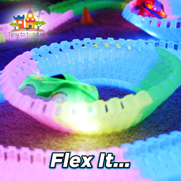 Neon Glow Car Track System - Image 4