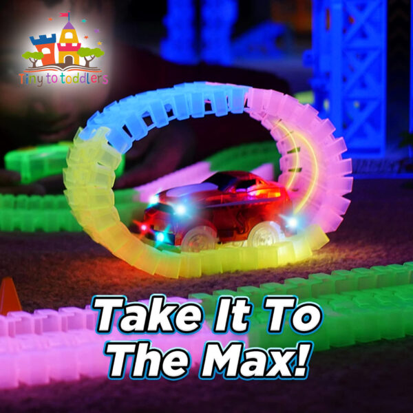 Neon Glow Car Track System - Image 3