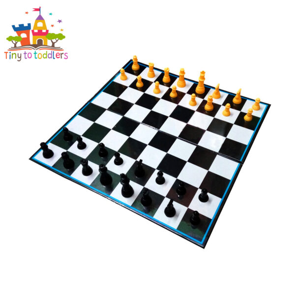 Portable Magnetic Chess Board Game - Image 3