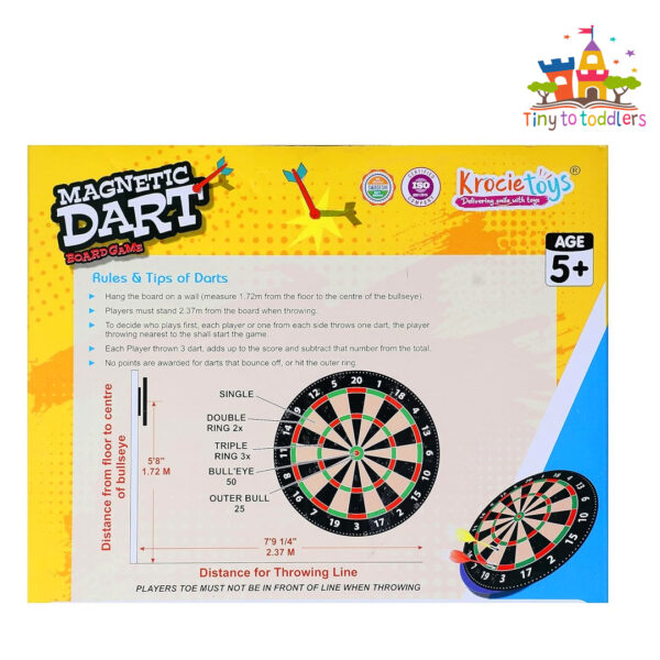 MagDart - Magnetic Dartboard Game - Image 3