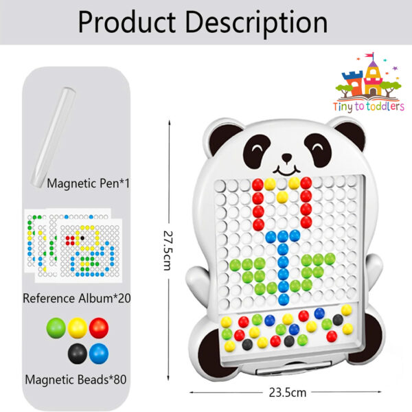 Magnetic Masterpiece - Art & Learning Board - Image 4