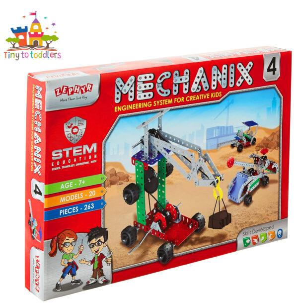 Mechanix Ultimate 20 Model Building Kit