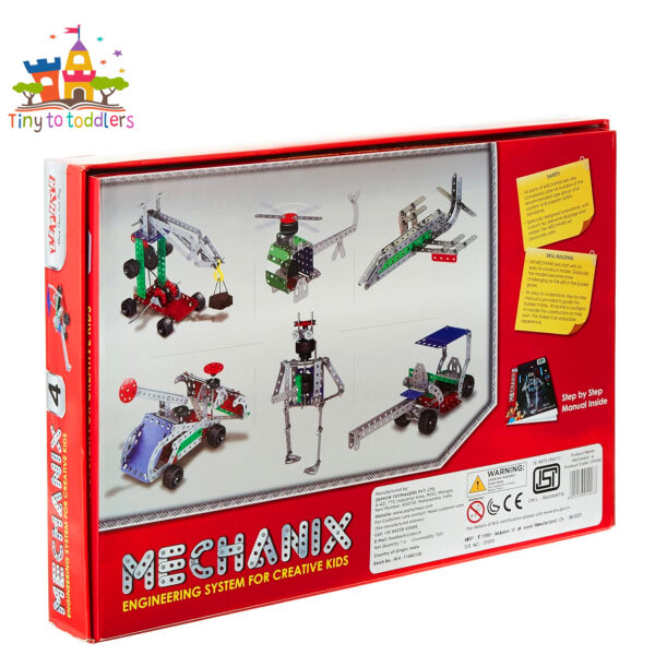 Mechanix Ultimate 20 Model Building Kit - Image 6