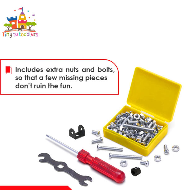 Mechanix Ultimate 20 Model Building Kit - Image 4