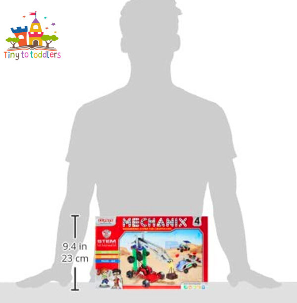 Mechanix Ultimate 20 Model Building Kit - Image 3