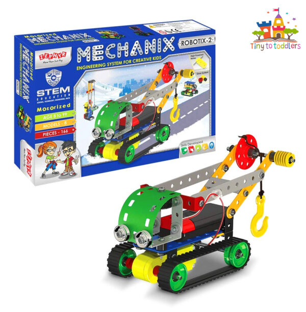 Mechanix 8-in-1 Model Building Kit
