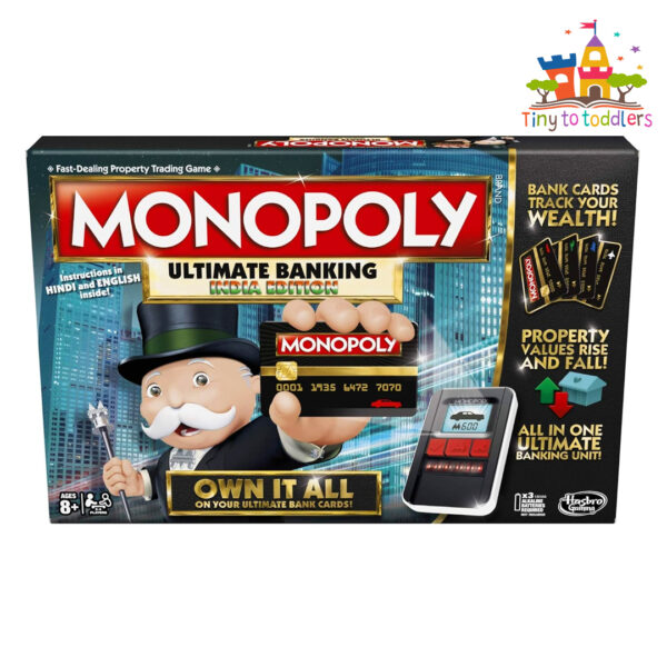 Monopoly Ultimate Banking: Swipe, Deal, and Steal - Image 4