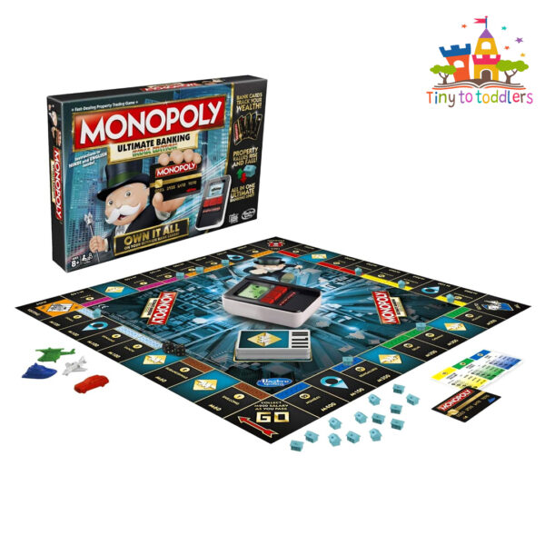 Monopoly Ultimate Banking: Swipe, Deal, and Steal