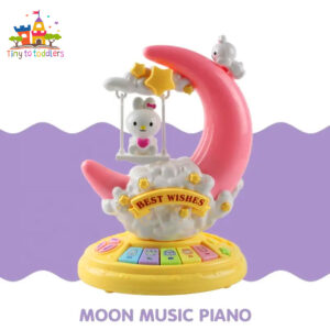 Moonlight Melodies: Kids' Piano Swing