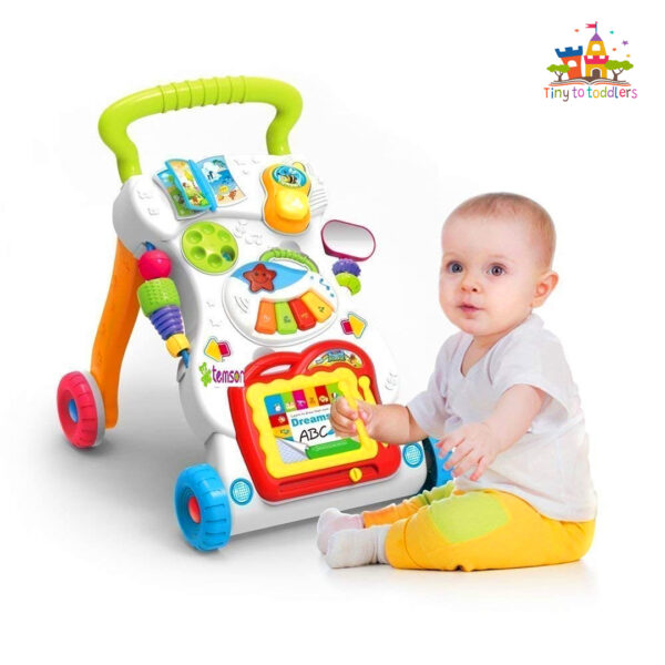 Baby Walker with Activity Center - Image 5