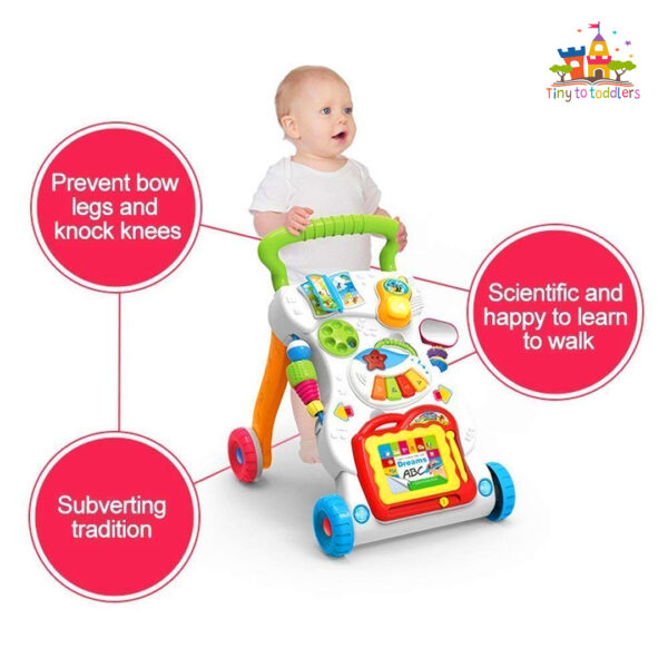 Baby Walker with Activity Center - Image 4