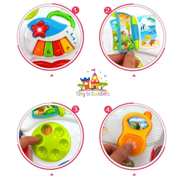 Baby Walker with Activity Center - Image 3