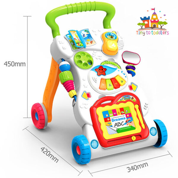 Baby Walker with Activity Center - Image 2