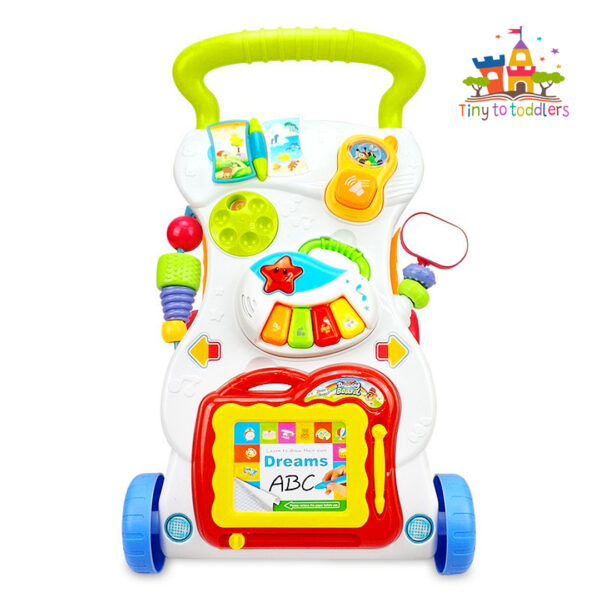 Baby Walker with Activity Center