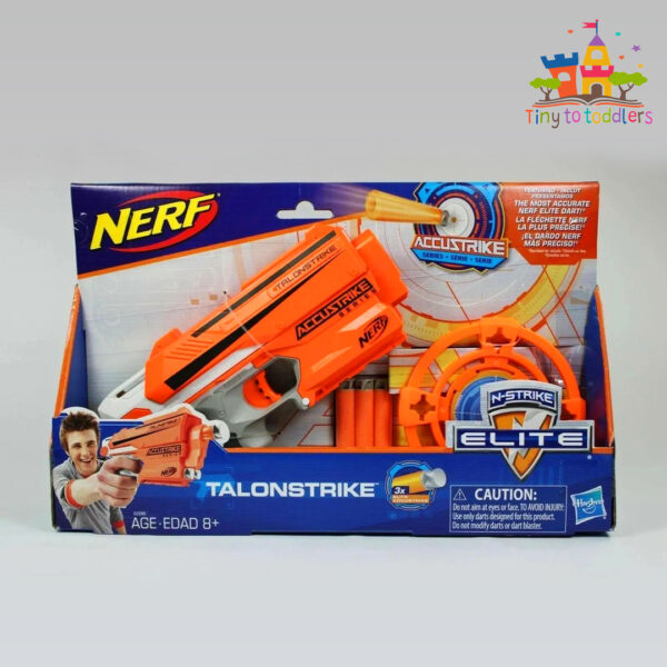 NERF Blaster 6-Shot Dart Gun - Image 4