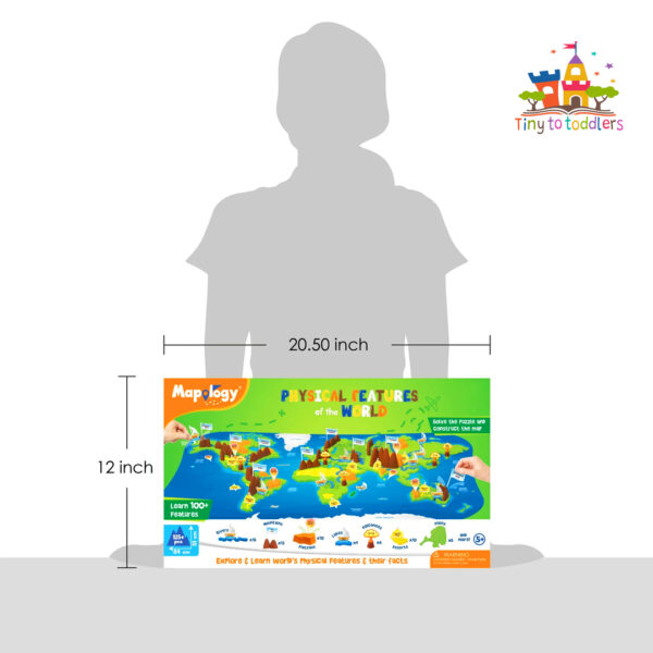 Mopology World Physical Map: Explore the Globe - Image 2