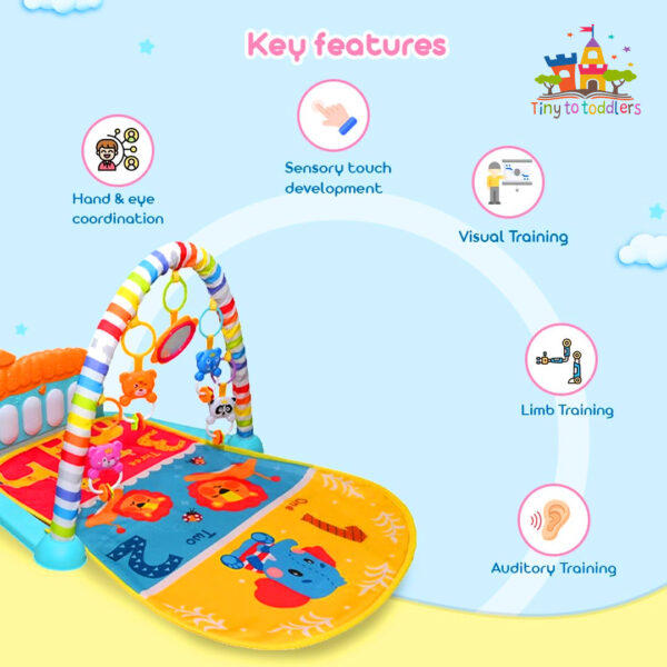 Little Mozart Piano Fitness Rack - Image 3