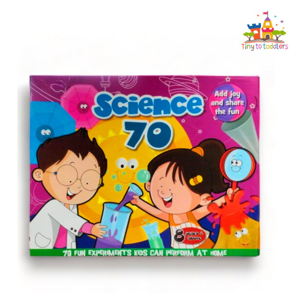 STEM Discovery Box - 70 Science Experiments - Image 4