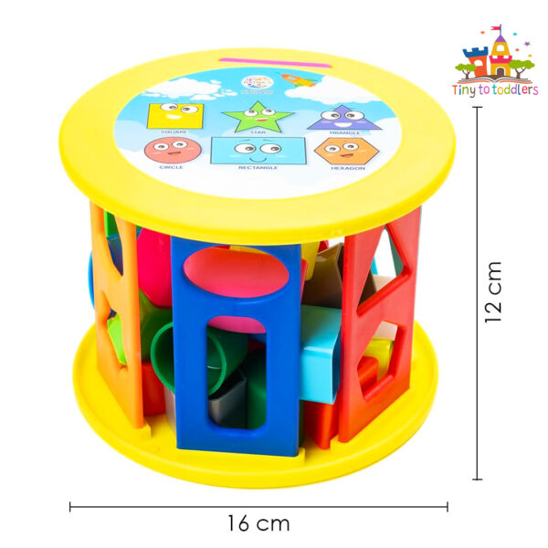 Shape Sorter Roller: Discover the Joy of Shape Learning - Image 5