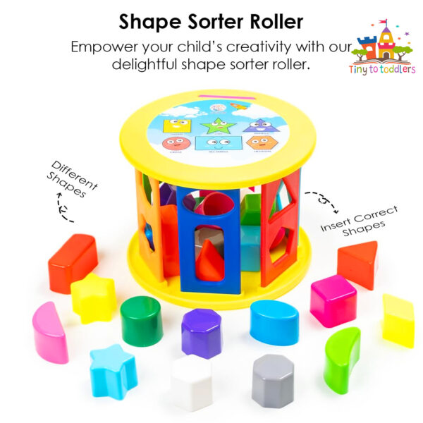 Shape Sorter Roller: Discover the Joy of Shape Learning - Image 4