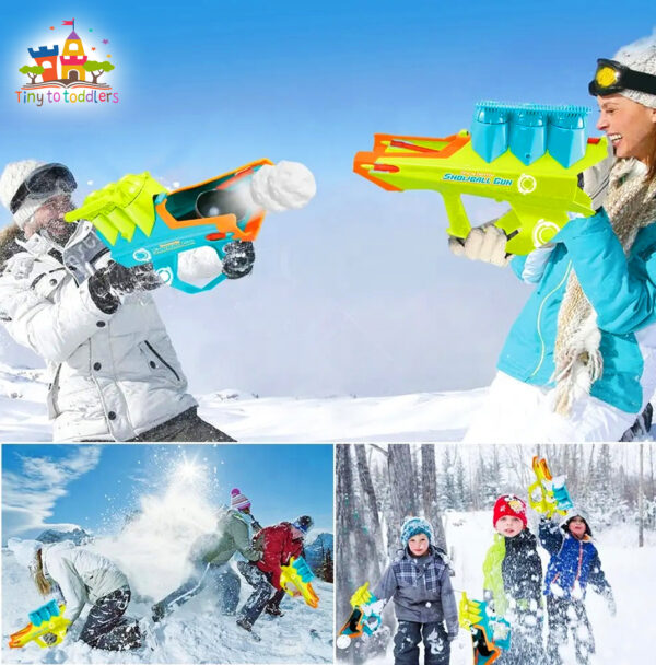 Winter Wonder Snow Ball Launcher - Image 3