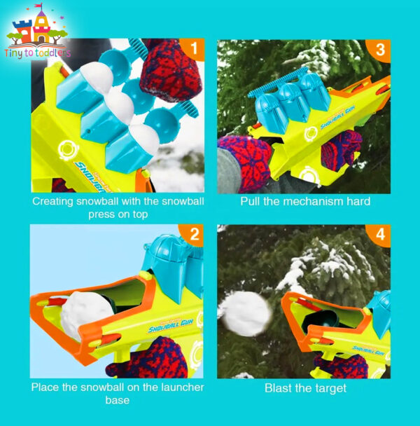 Winter Wonder Snow Ball Launcher - Image 2