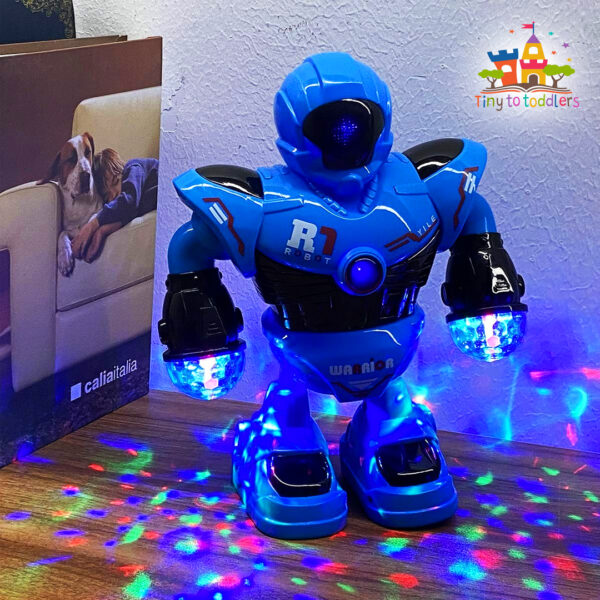 RoboCop Police Officer with Flashing Lights and Sirens - Image 2
