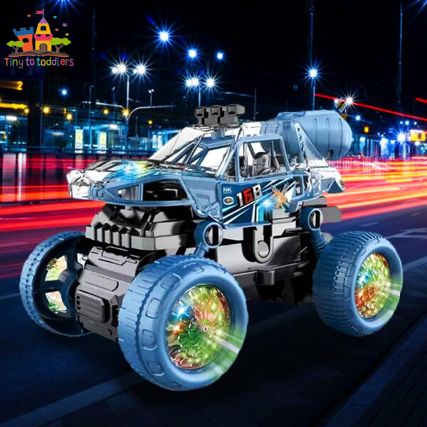 Turbo Stunt Car: Light, Sound & Action! - Image 4
