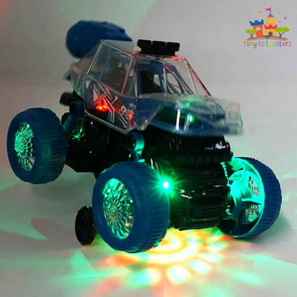 Turbo Stunt Car: Light, Sound & Action! - Image 3