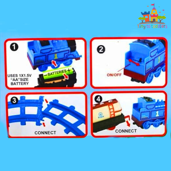 Thomas Train with Track and Accessories - Image 4